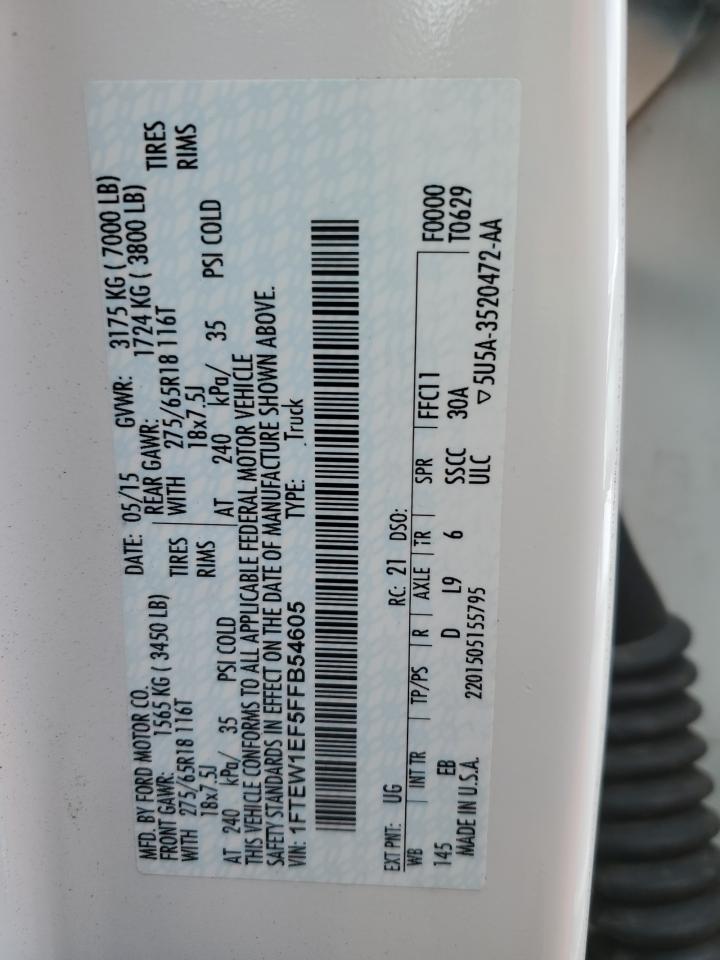 2015 Ford F-150 - Image 12