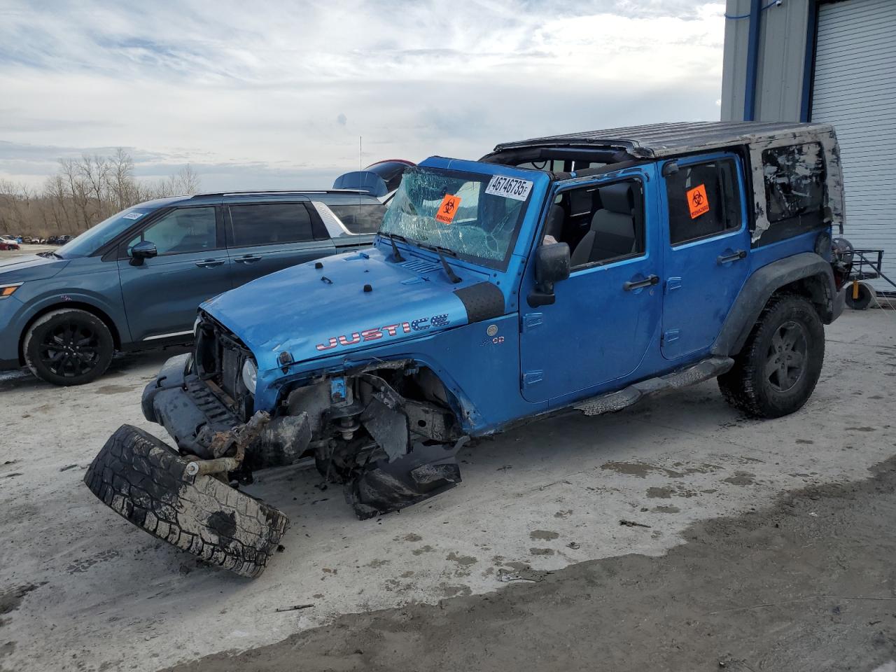 2010 Jeep Wrangler Unlimited Sport for Sale in Cahokia Heights, IL - Mechanical