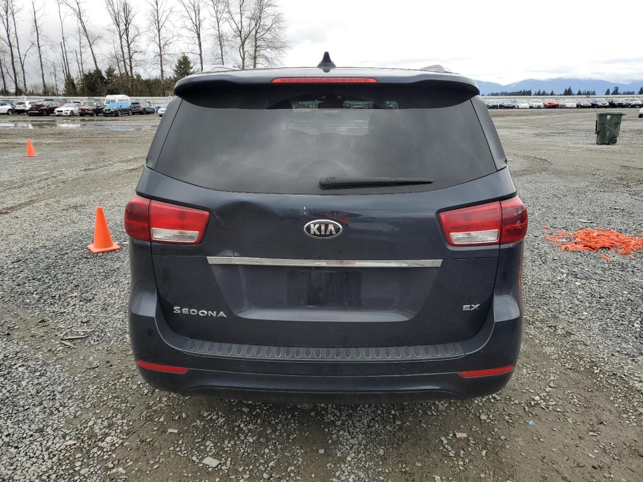2017 Kia Sedona Ex VIN: KNDMC5C11H6272334 Lot: 46475915