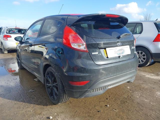 2015 FORD FIESTA ZETEC S BLACK EDIT 1.0 ECOBOOST 140 ZETEC S BLACK 3D