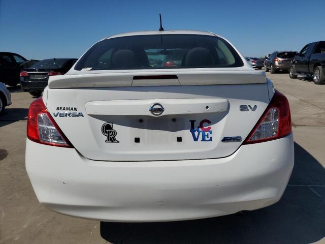  NISSAN VERSA 2014 Biały