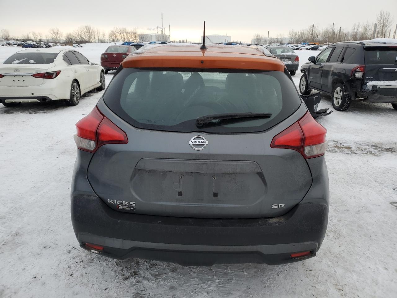 3N1CP5CU1KL562647 NISSAN KICKS 2019