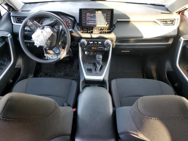  TOYOTA RAV4 2019 Бордовый