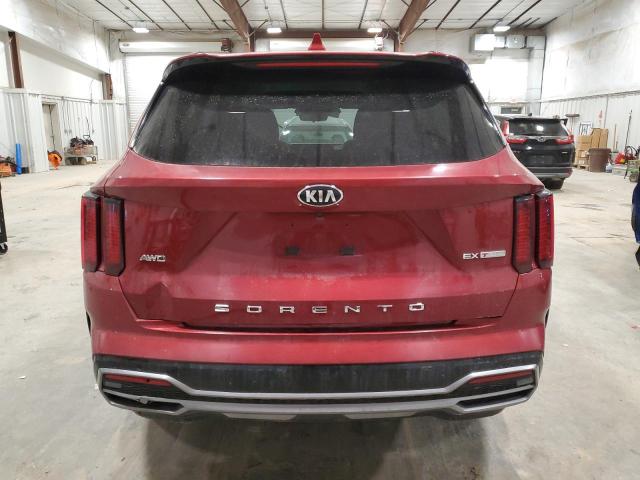  KIA SORENTO 2021 Красный