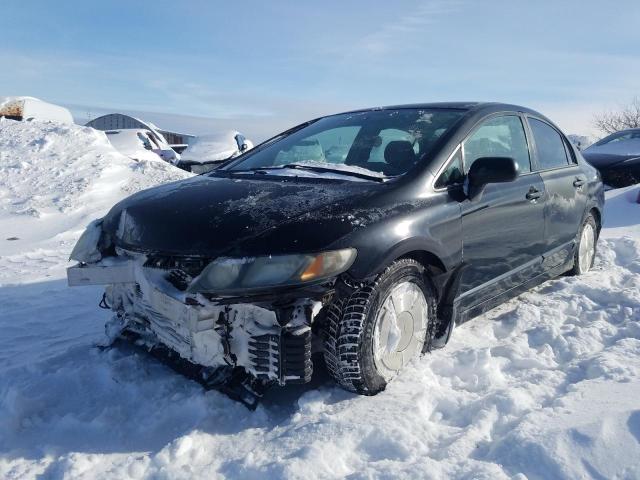 2010 HONDA CIVIC DX-G à vendre chez Copart QC - MONTREAL