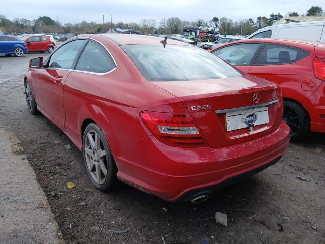 2011 MERCEDES BENZ C220 AMG S