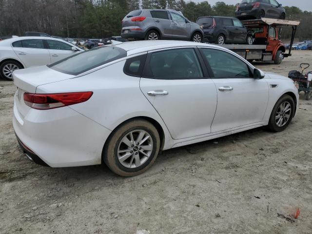  KIA OPTIMA 2018 Biały