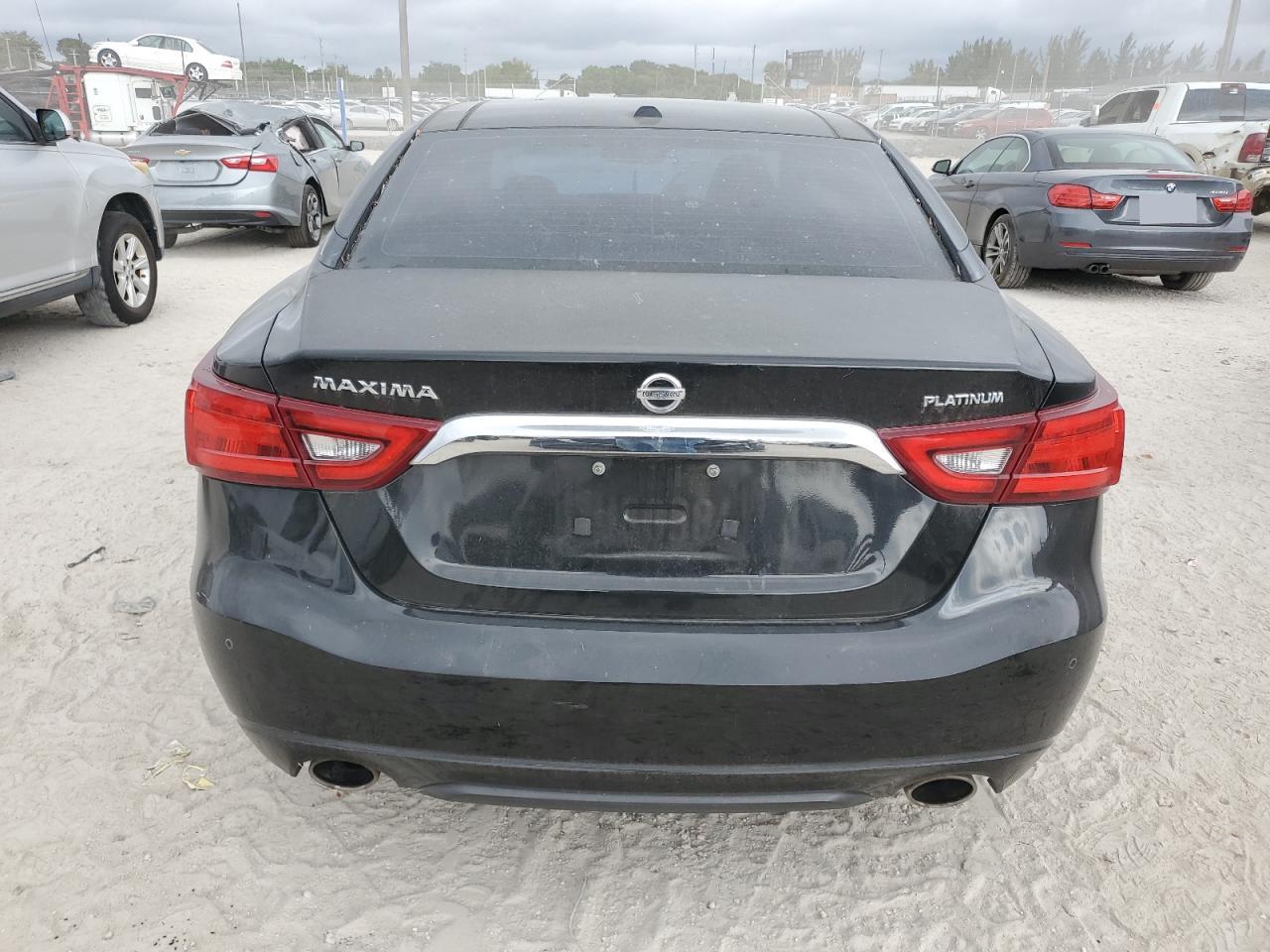 1N4AA6AP0GC385932 NISSAN MAXIMA 2016