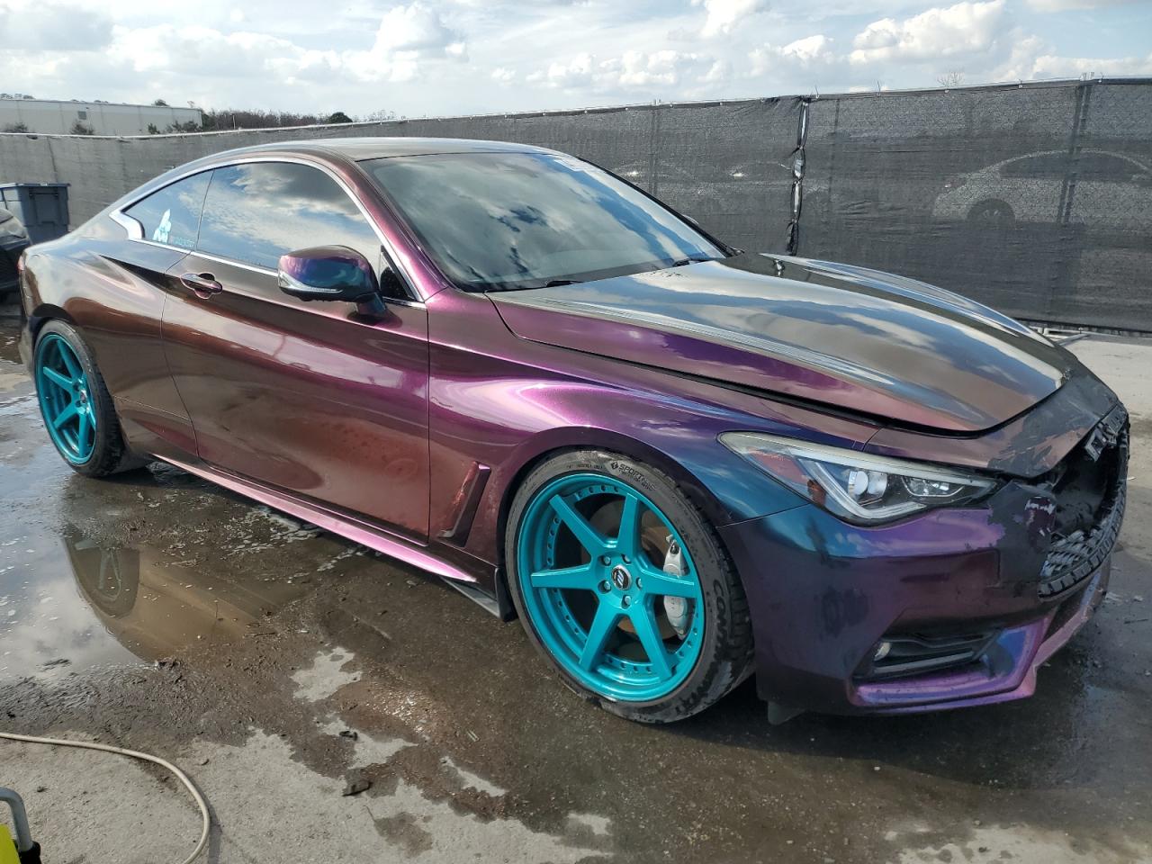 2018 Infiniti Q60 - Image 4