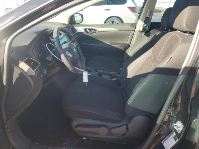  NISSAN SENTRA 2018 Черный