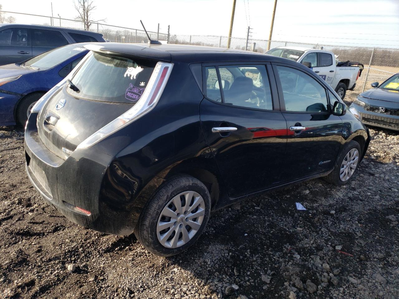 2015 Nissan Leaf - Image 3