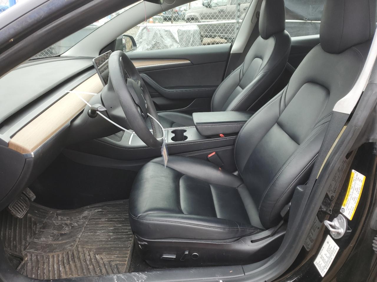 2021 Tesla Model 3 VIN: 5YJ3E1EA3MF977307 Lot: 44302825