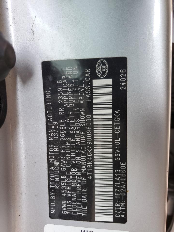 2009 Toyota Camry - Image 13