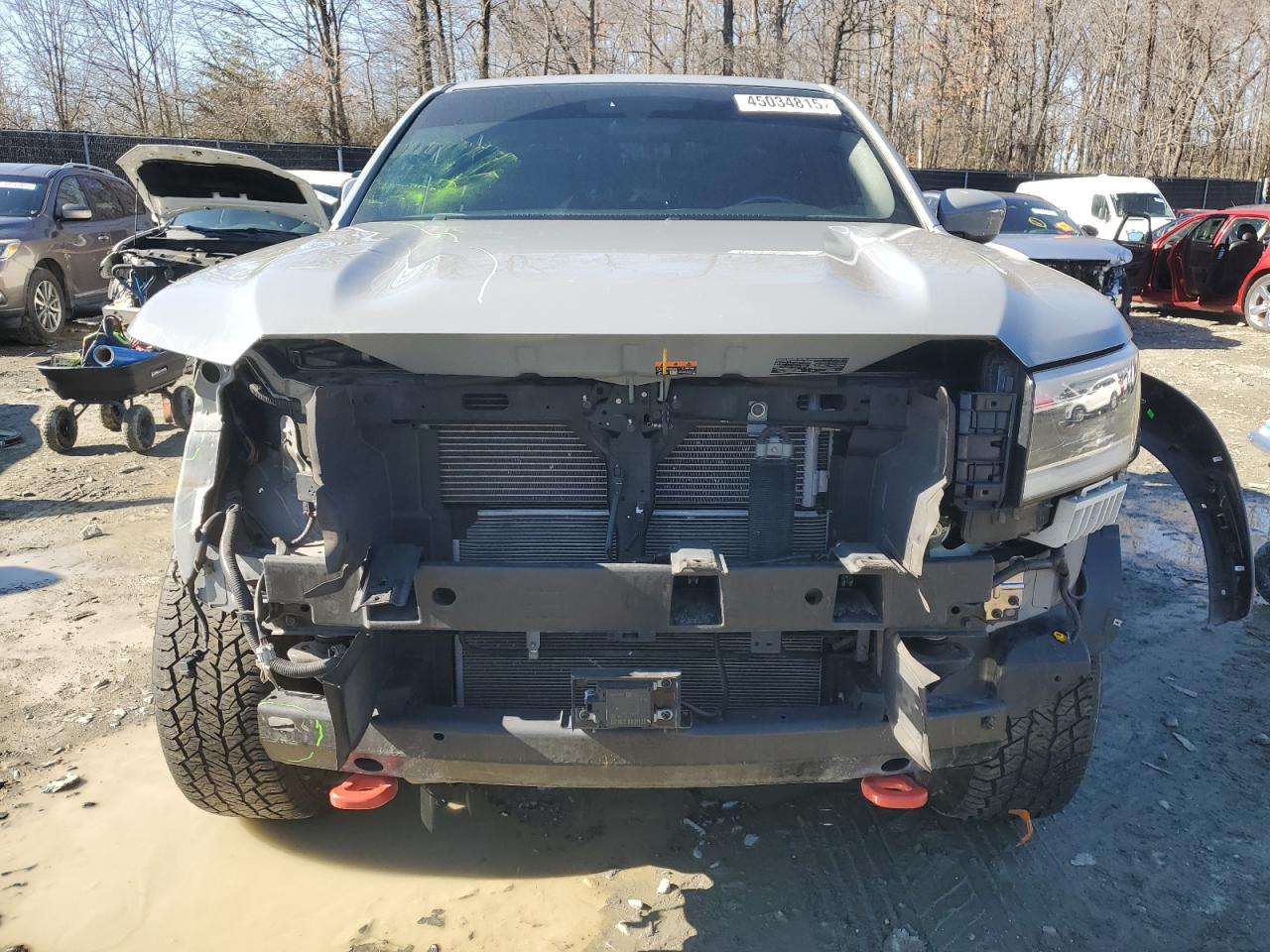 1N6ED1EJXNN614353 NISSAN FRONTIER 2022