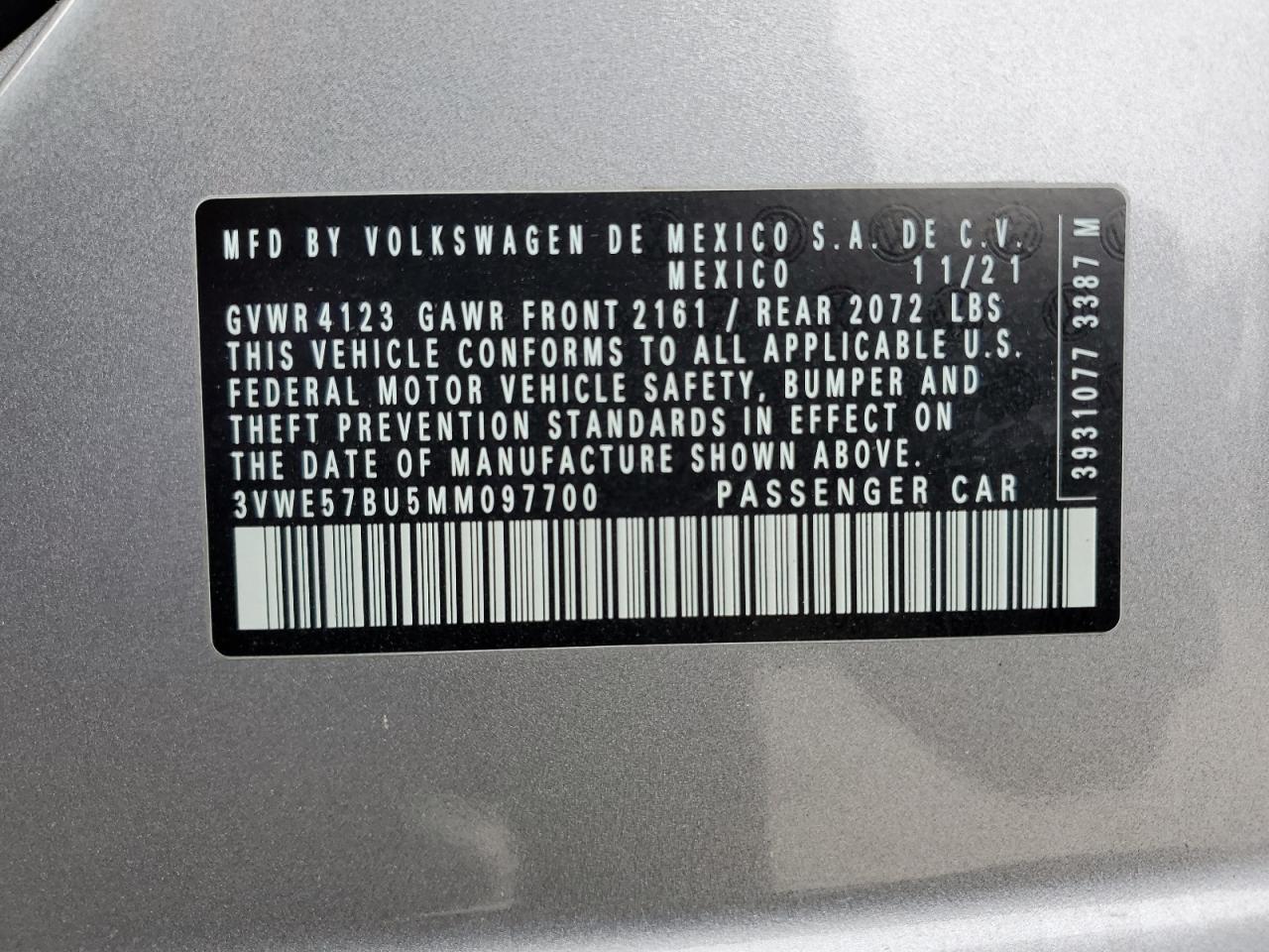 2021 Volkswagen Jetta - Image 12