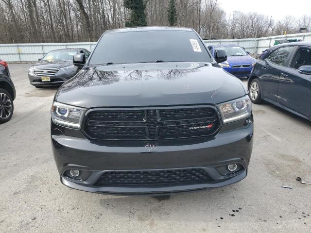  DODGE DURANGO 2018 Black
