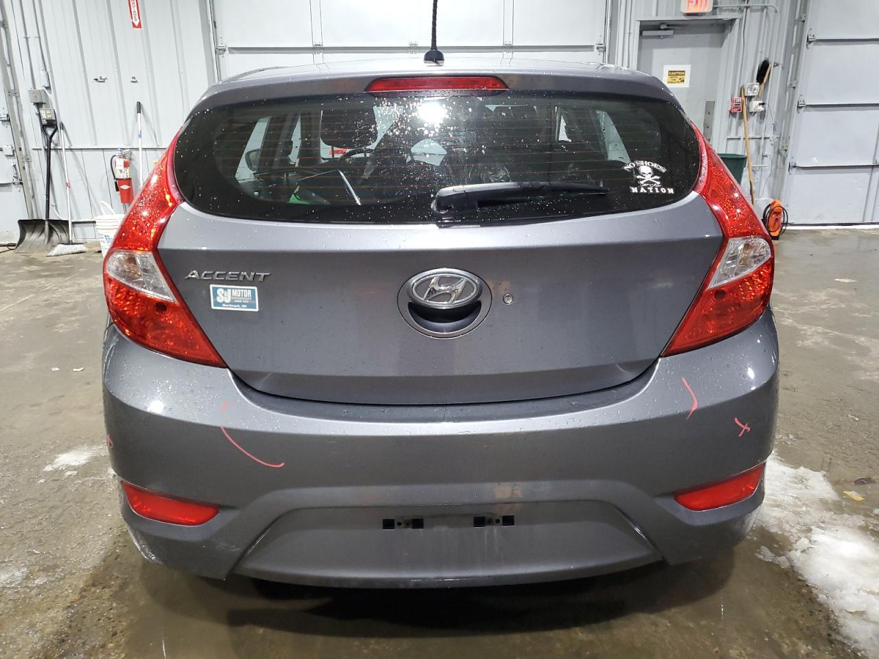 2014 Hyundai Accent Gls VIN: KMHCT5AE3EU193946 Lot: 47026665