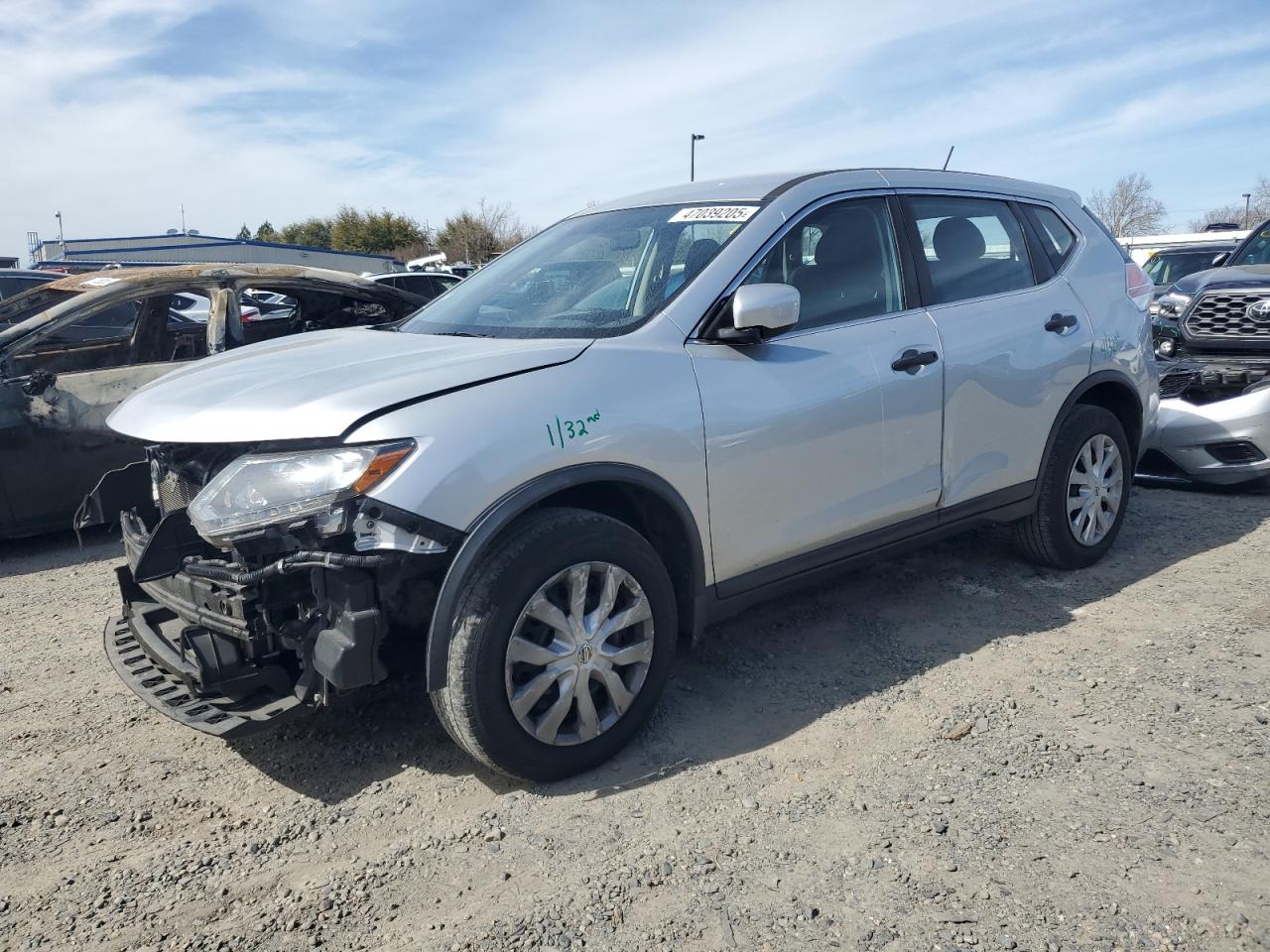 JN8AT2MV0GW145113 NISSAN ROGUE 2016