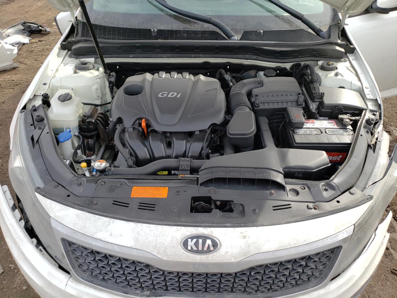 2013 Kia Optima Lx VIN: KNAGM4A73D5411100 Lot: 46534915
