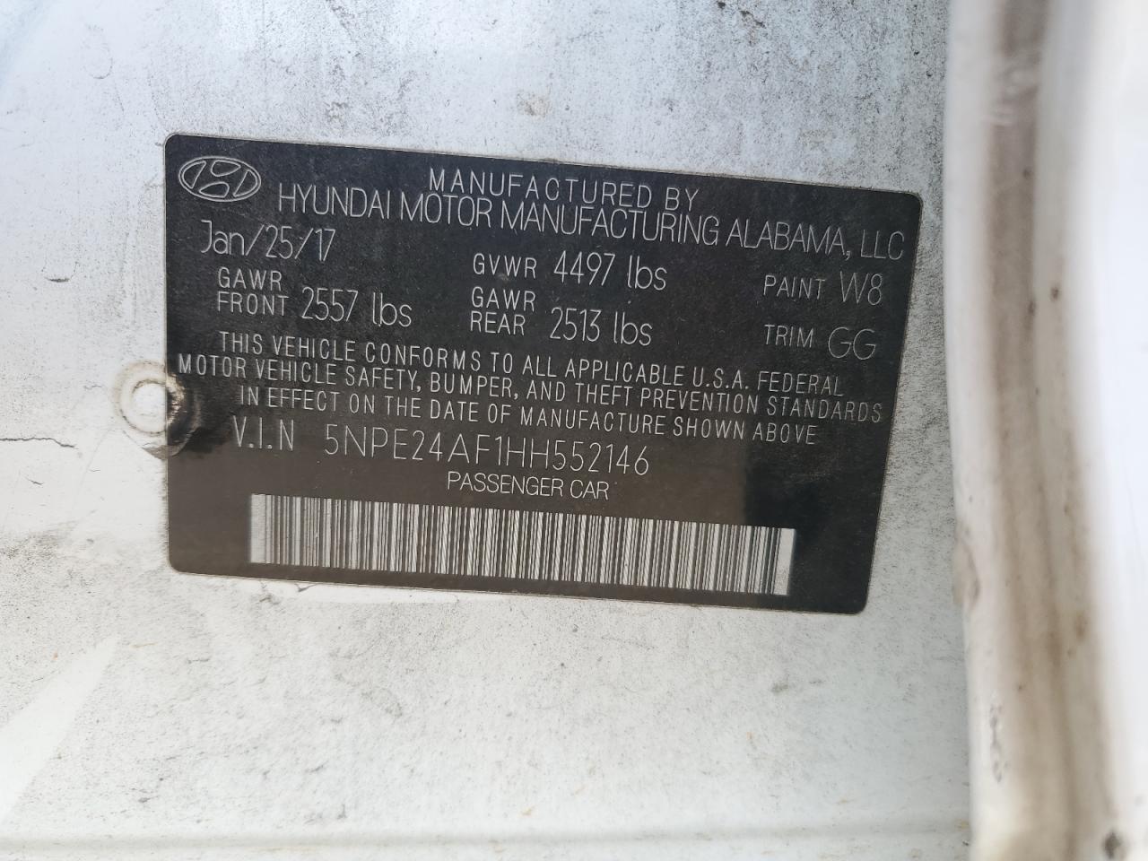 2017 Hyundai Sonata - Image 12