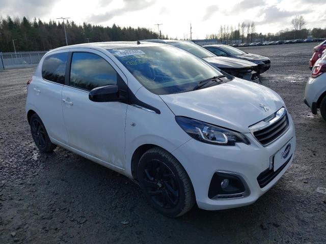 2021 PEUGEOT 108 ALLURE