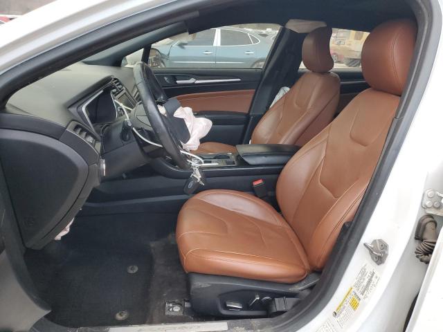 FORD FUSION 2019 White