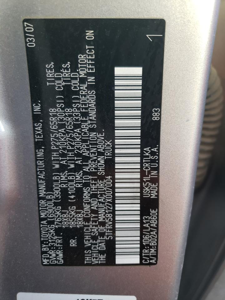 2007 Toyota Tundra - Image 12