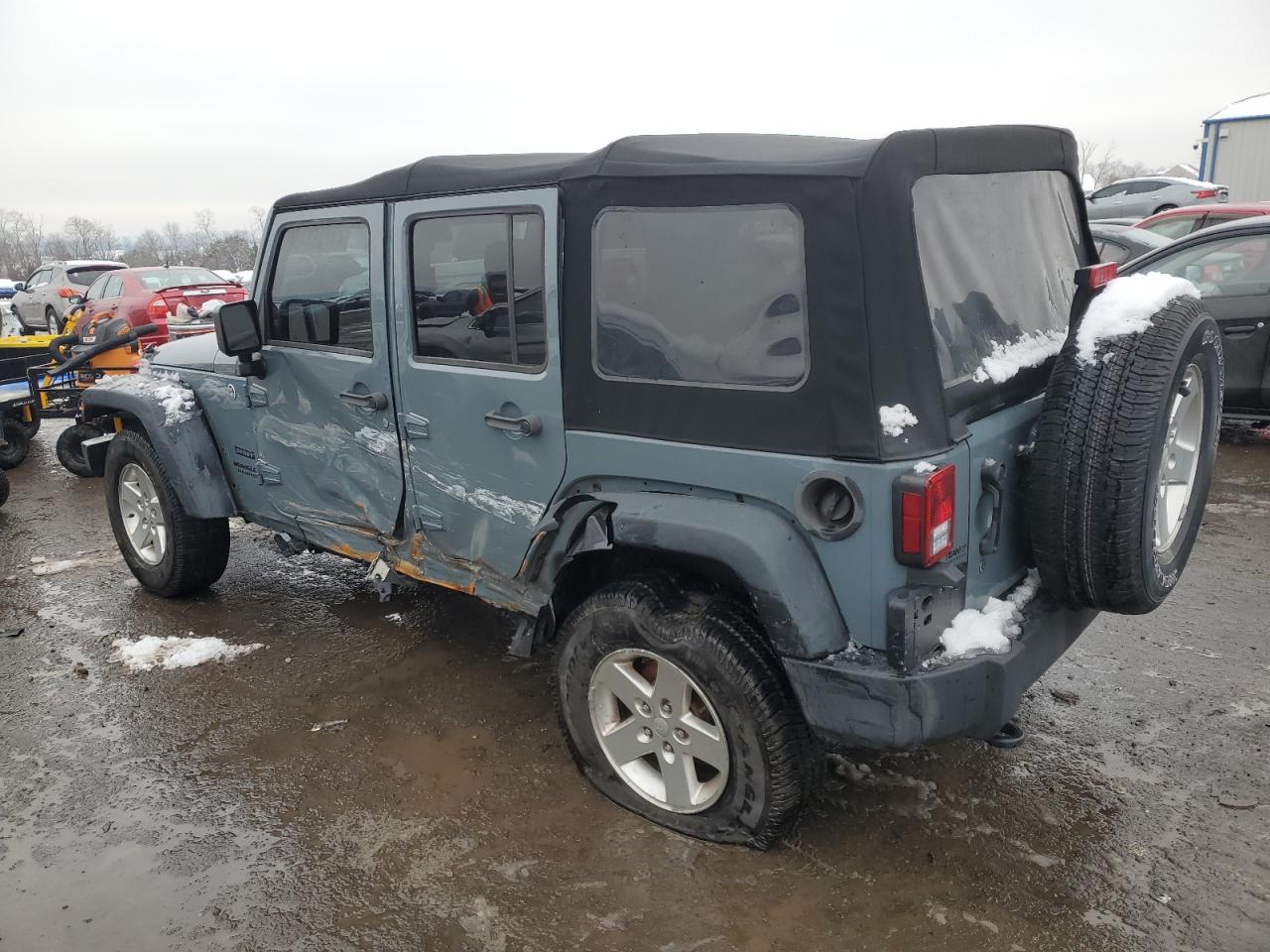 2015 Jeep Wrangler - Image 2
