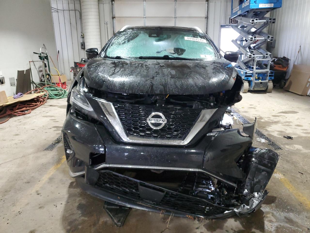 5N1AZ2MS9KN138509 NISSAN MURANO 2019