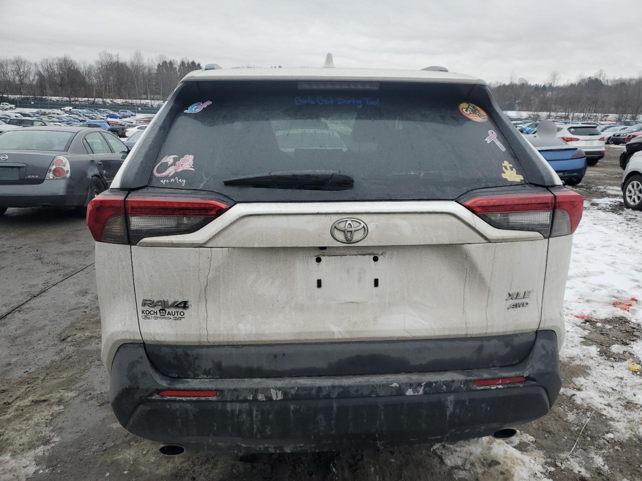 2T3P1RFV8MC248387 TOYOTA RAV4 2021