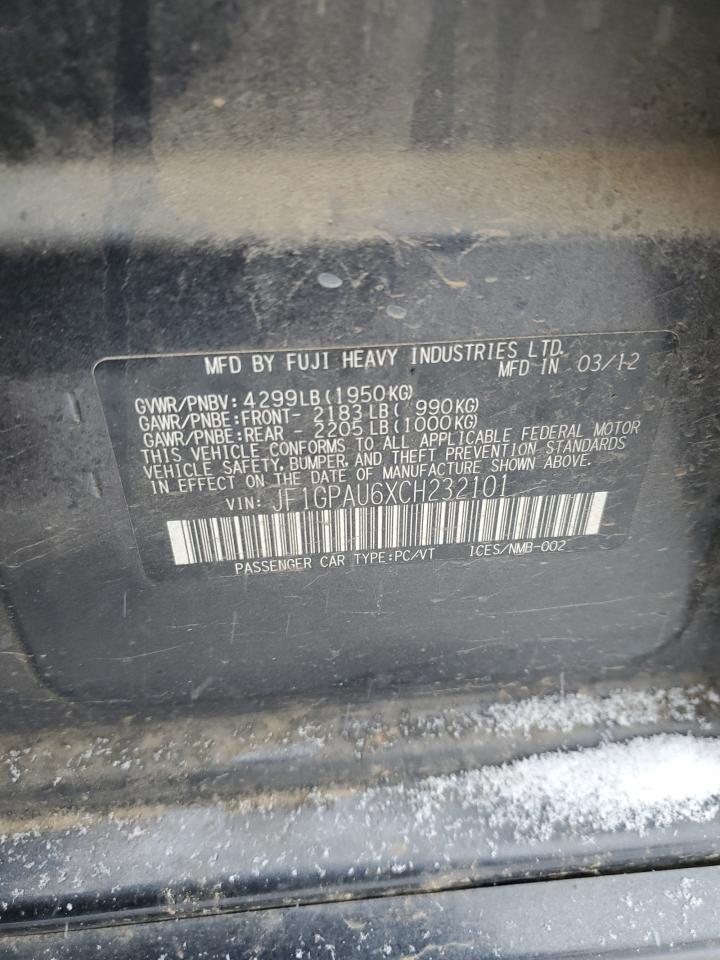 2012 Subaru Impreza - Image 15