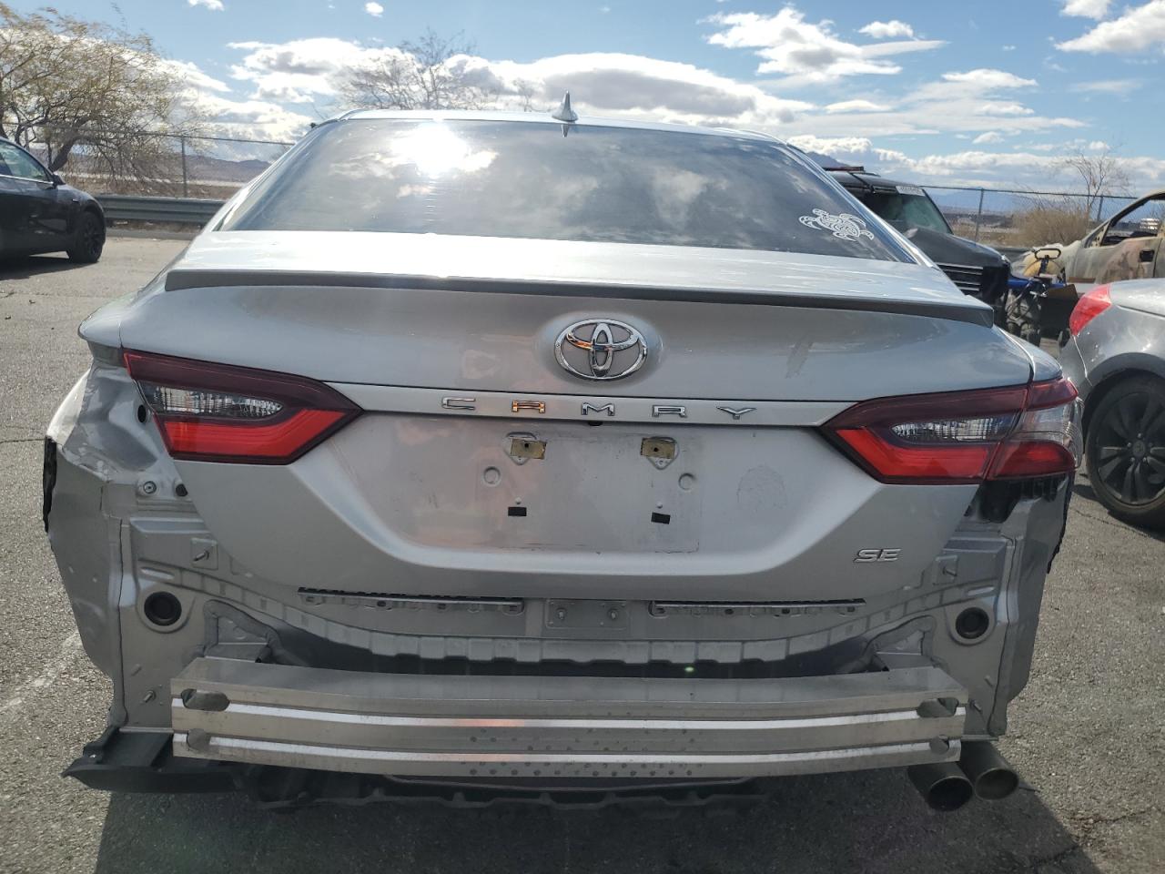 4T1G11AK8MU533600 TOYOTA CAMRY 2021