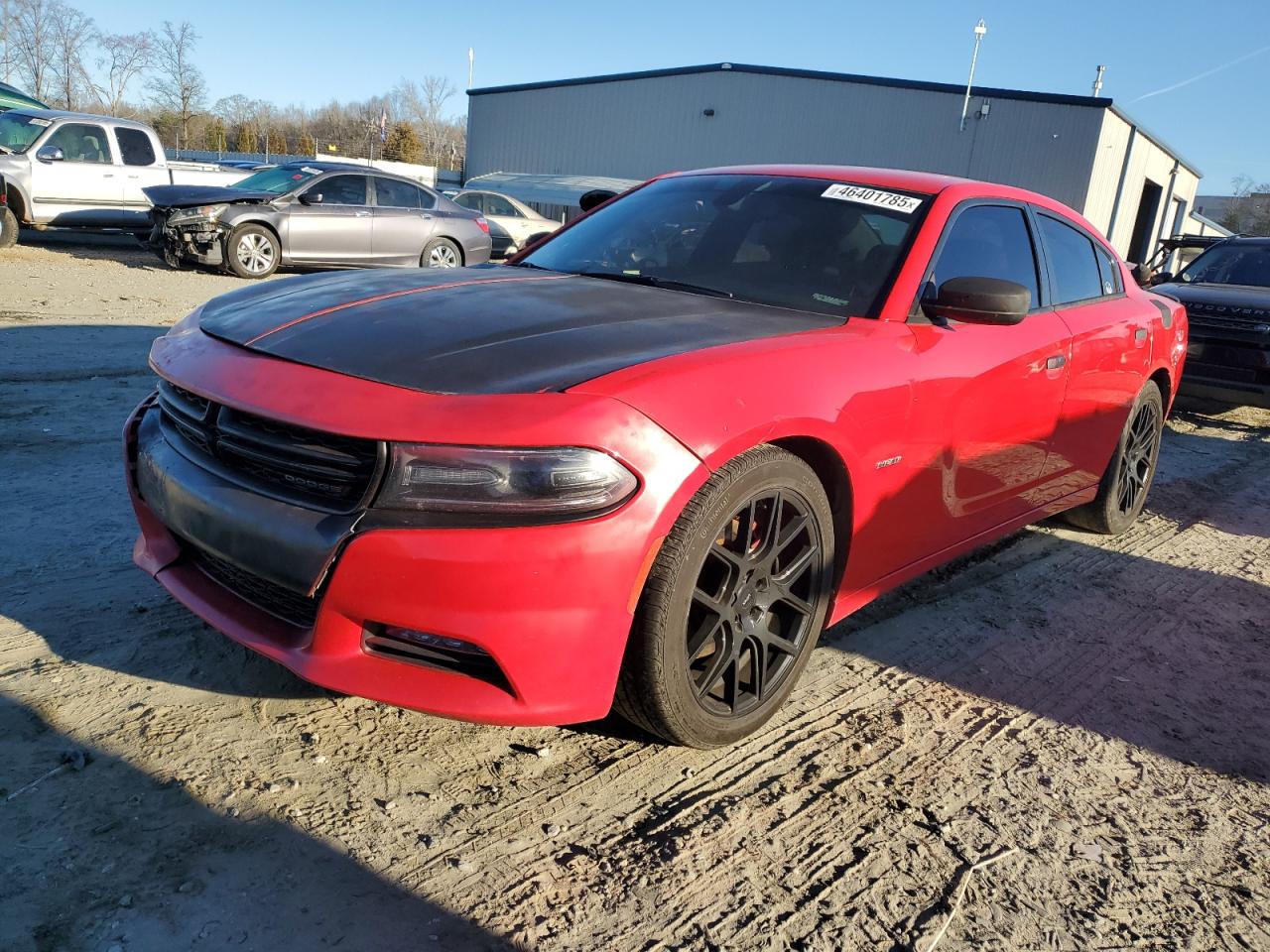 2017 Dodge Charger R/T zu verkaufen in Spartanburg, SC - Front End