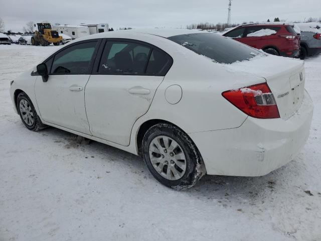 2012 HONDA CIVIC LX