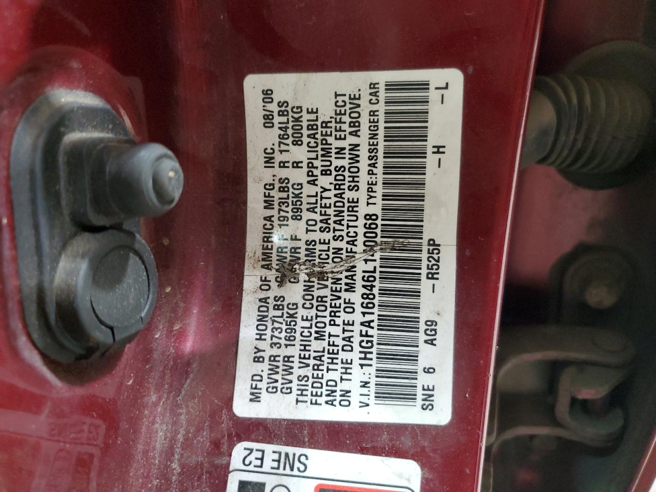 2006 Honda Civic - Image 12