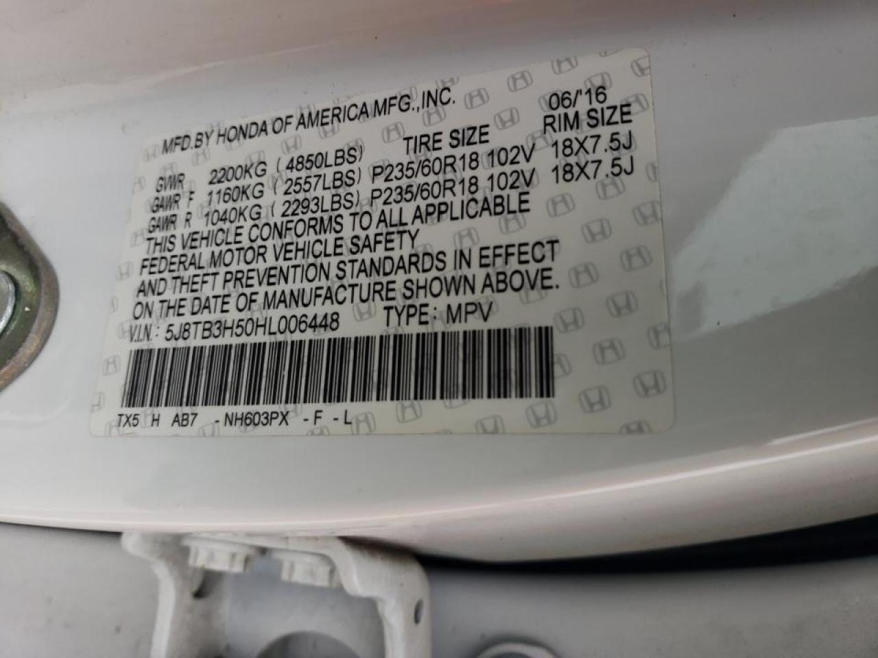 2017 Acura RDX - Image 13
