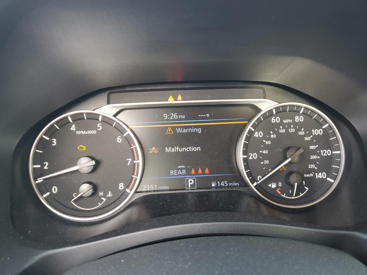 1N4BL4CV1SN329185 NISSAN ALTIMA 2025