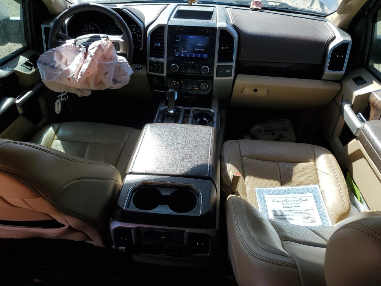 1FTEW1E50LKE14760 FORD F-150 2020
