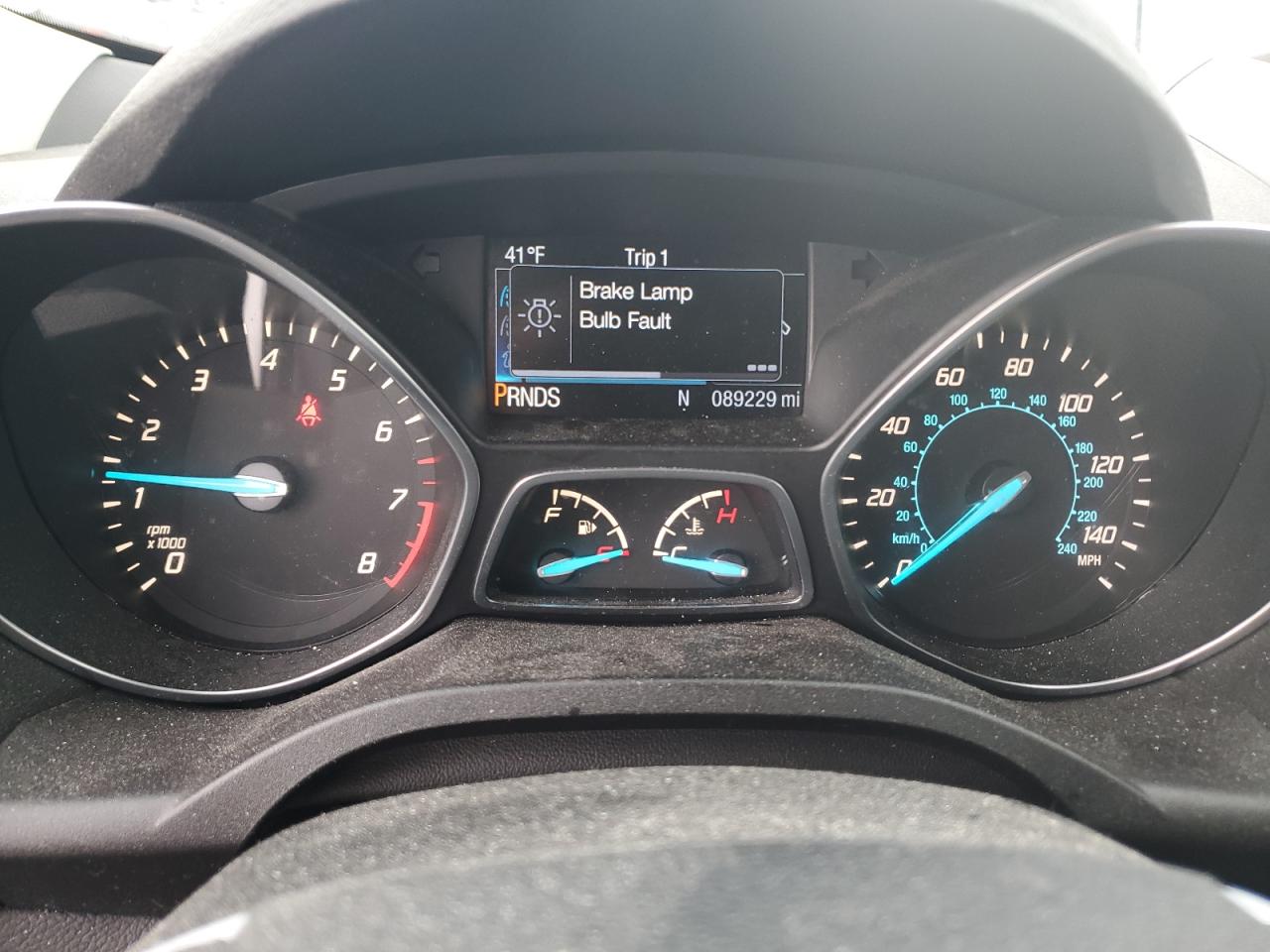 1FMCU9GX8GUC13365 FORD ESCAPE 2016