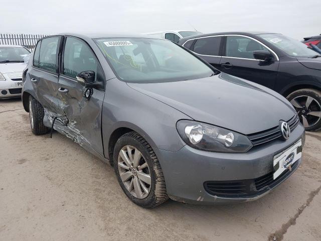 2012 VOLKSWAGEN GOLF MATCH