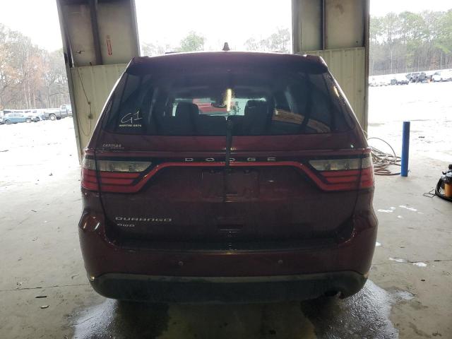  DODGE DURANGO 2017 Burgundy