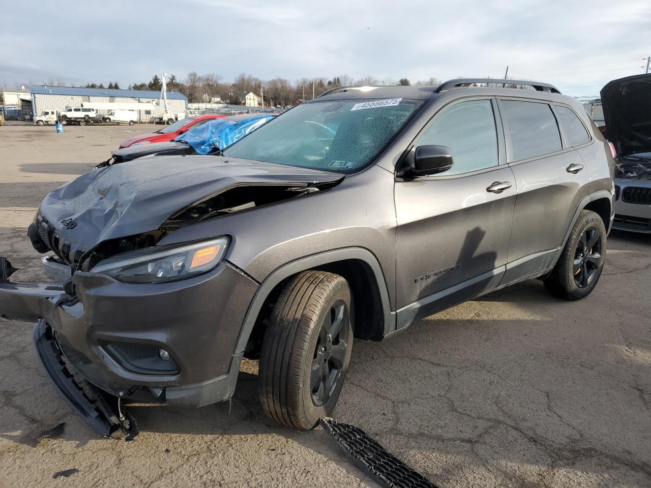 2020 Jeep Cherokee Latitude Plus იყიდება Pennsburg-ში, PA - Front End