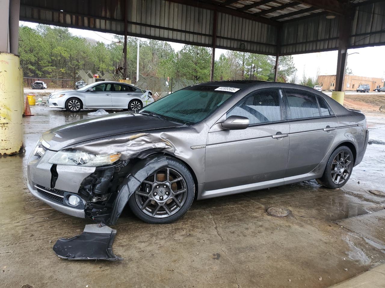 2008 Acura Tl Type S en Venta en Gaston, SC - Front End