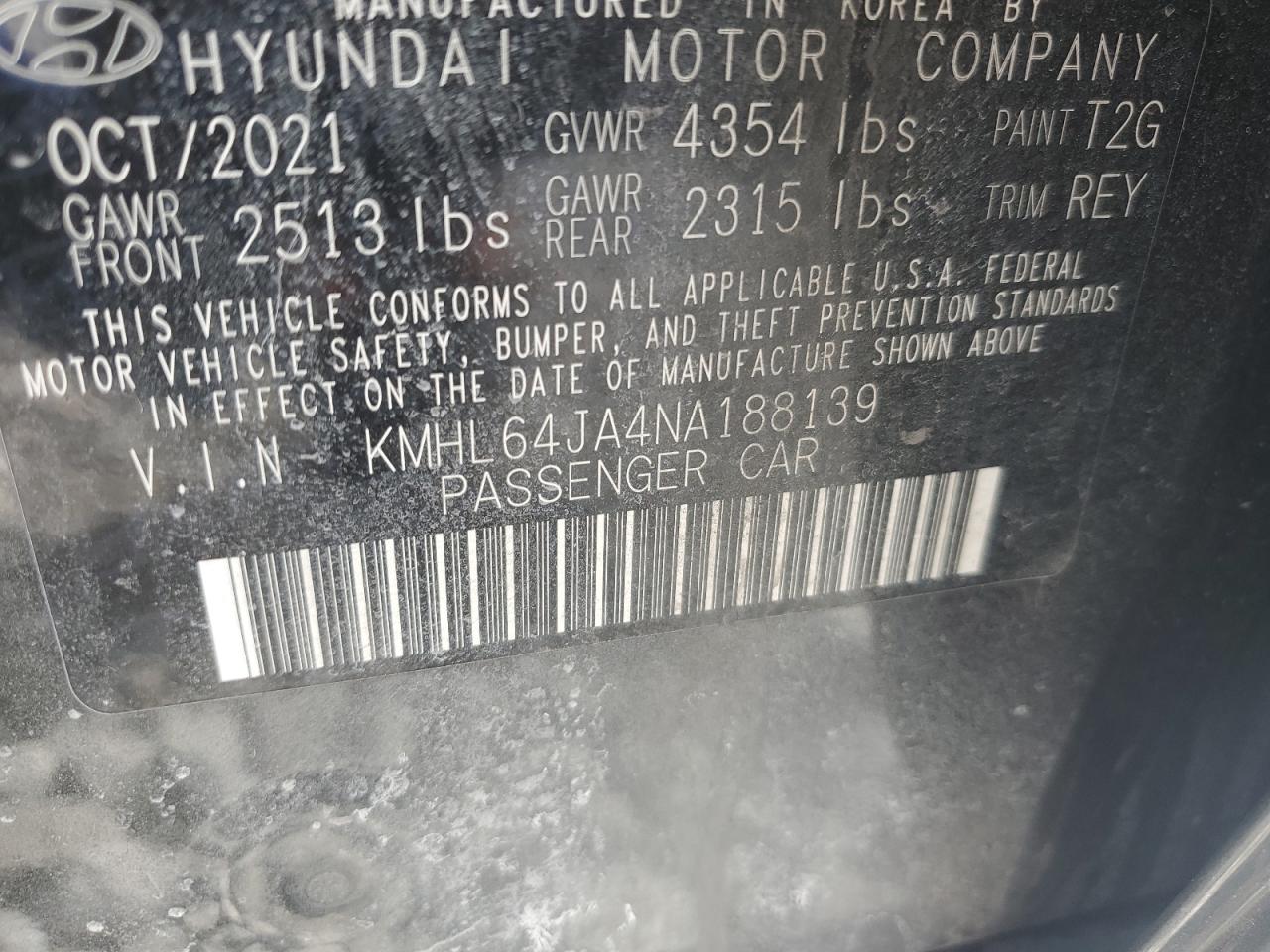 2022 Hyundai Sonata - Image 13