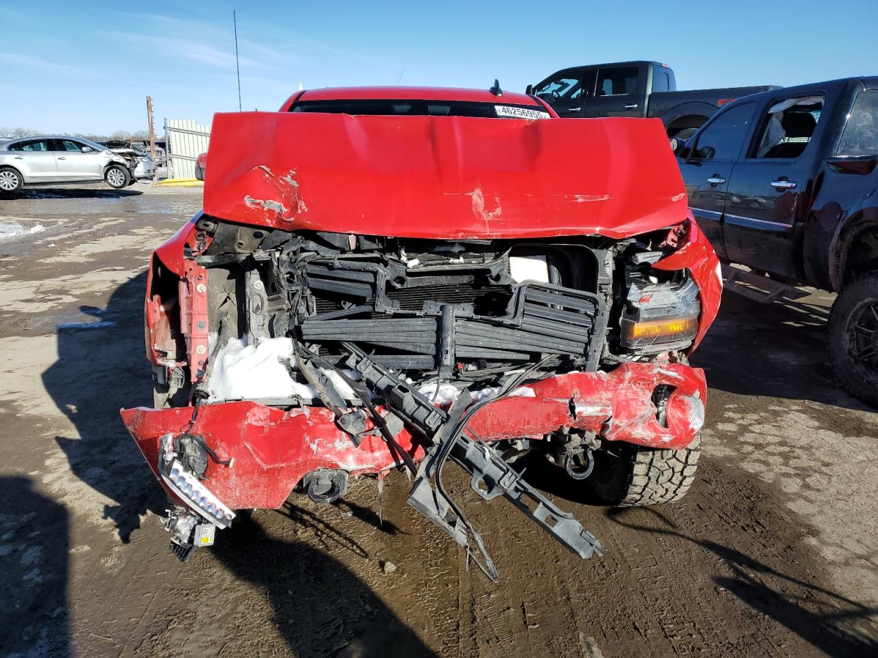 3GCUKREC3JG241051 CHEVROLET ALL Models 2018