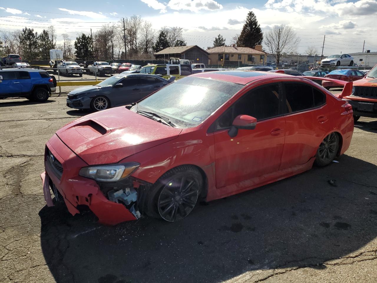 2017 Subaru WRX - Image 1