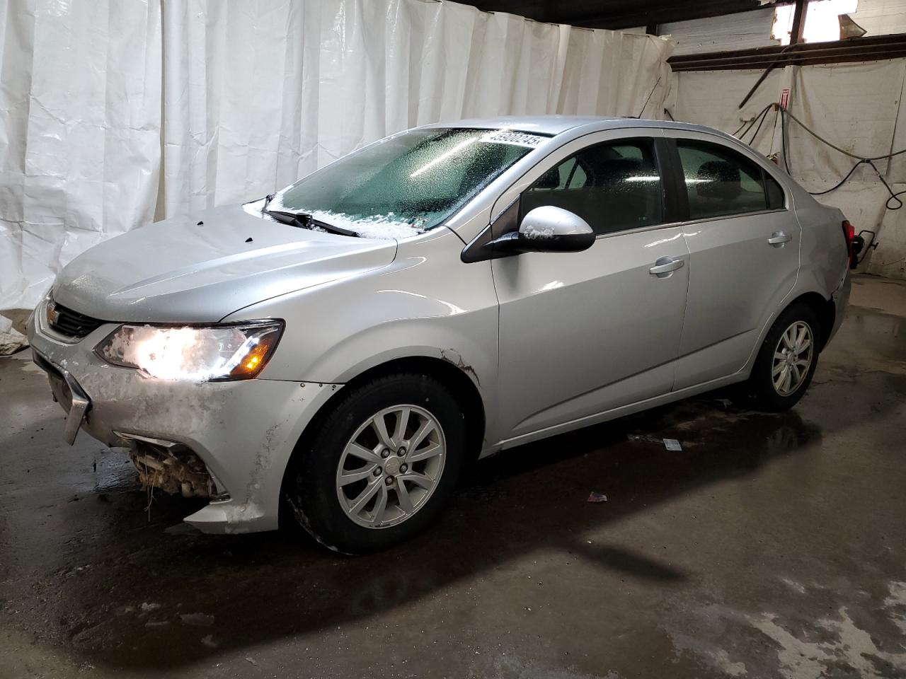 1G1JD5SH9H4131109 CHEVROLET SONIC 2017