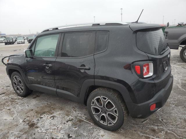  JEEP RENEGADE 2016 Czarny