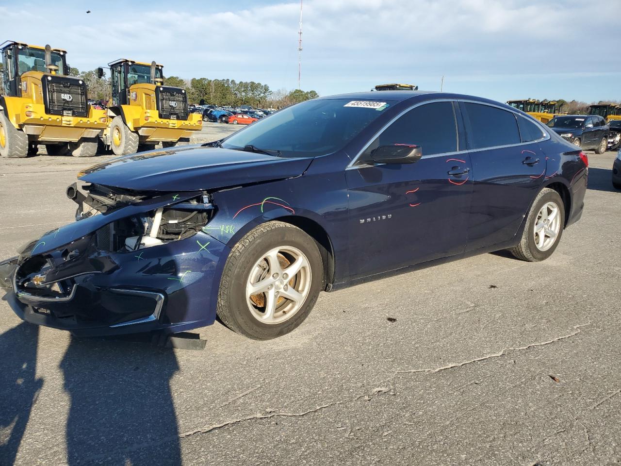 1G1ZB5ST6JF244605 CHEVROLET MALIBU 2018