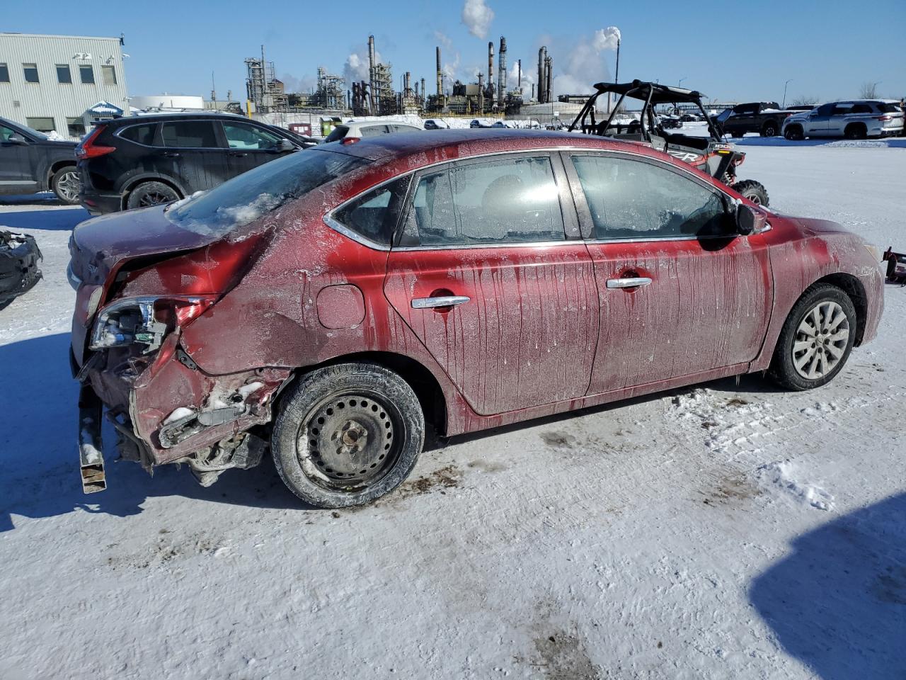 3N1AB7AP9JY229757 NISSAN SENTRA 2018